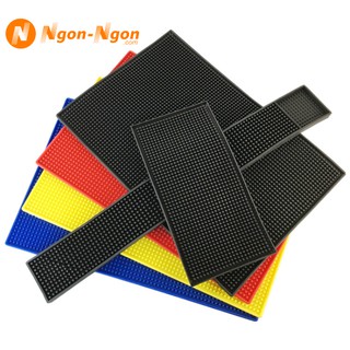 Thảm lót pha chế quầy bar (nhiều size, nhiều màu),thảm barber, bằng cao su không thấm nước (Rubber Bar Mat)