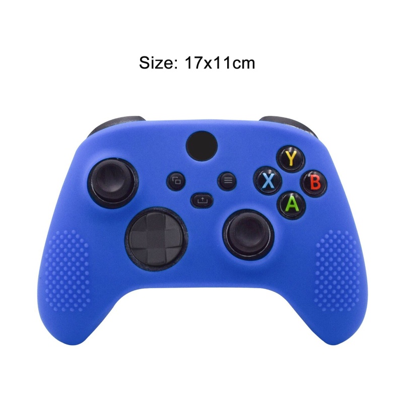 Vỏ Bọc Silicon Mềm Bảo Vệ Tay Cầm Điều Khiển Chơi game xbox x s
