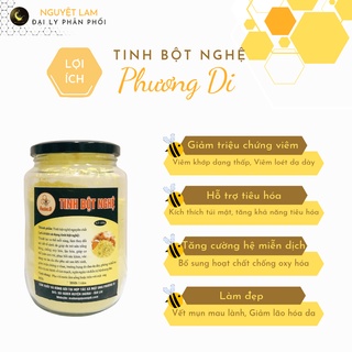 Tinh Bột Nghệ Nguyệt Lam - 500 gr