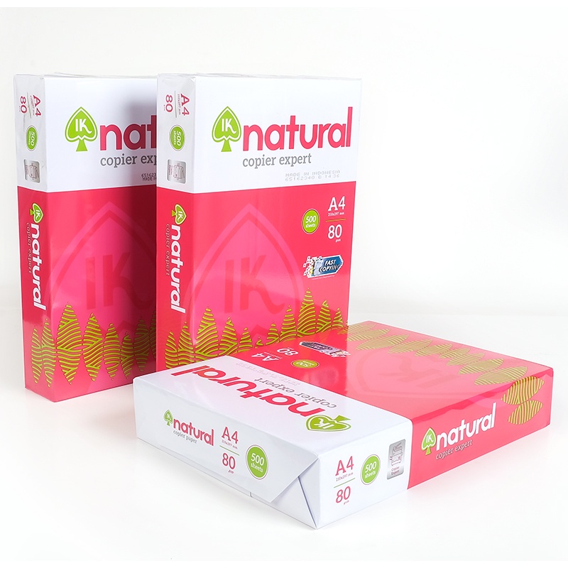 GIẤY A4 IK NATURAL 70