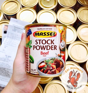 HẠT NÊM MASEL RAU CỦ, GÀ, BÒ