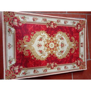 Thảm lau chân 3D họa tiết