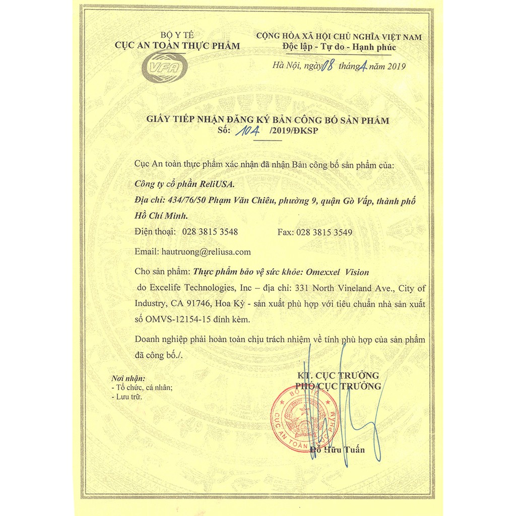 🤩Viên Uống Bổ Mắt Omexxel Vision🤩