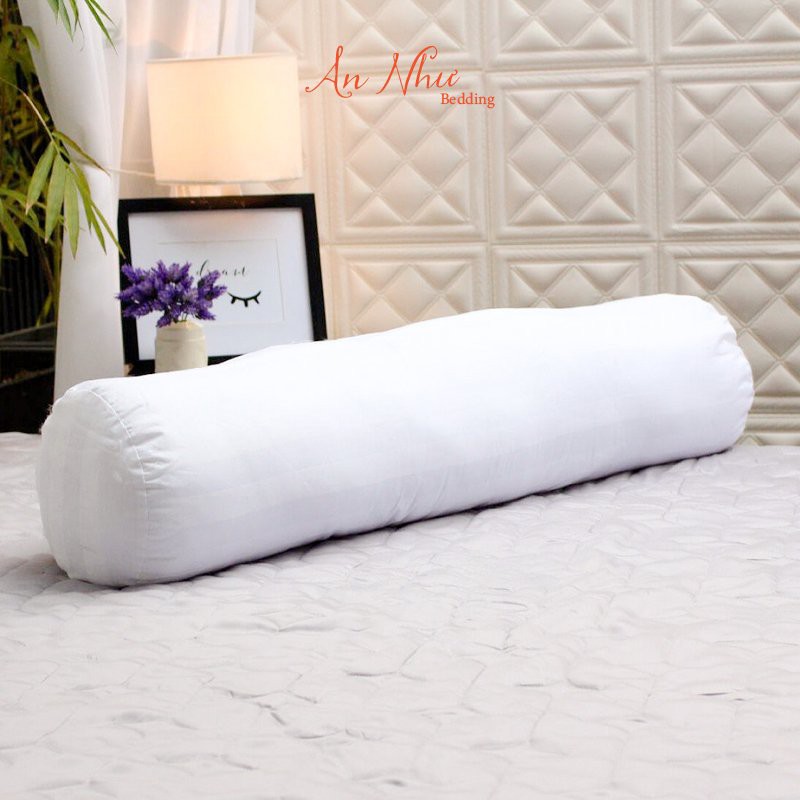 Ruột gối ôm 35x100 ruột gối 1kg bông gòn, lõi gối An Như Bedding