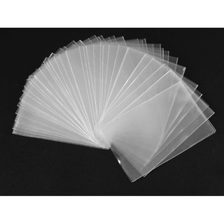 SET 100 CHIẾC SLEEVES BỌC BÀI, TAROT GIÚP BẢO VỆ THẺ BÀI KÍCH THƯỚC 8,7x5,7 CM