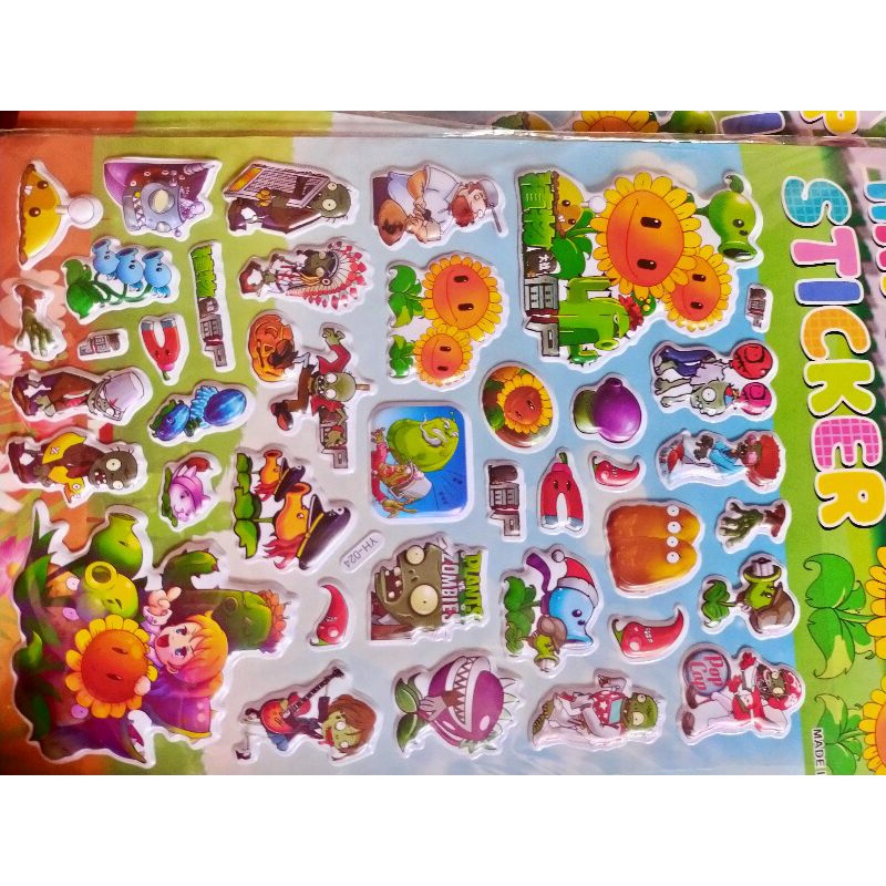 Hình dán sticker nổi 3D Siêu nhân Người Nhện - Spider Man cho bé