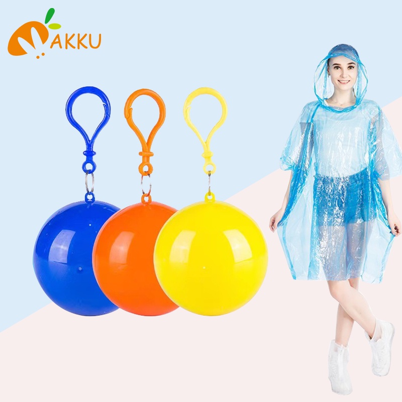 Áo Mưa Nén Dùng Một Lần Tiện Lợi Cho Trẻ Em