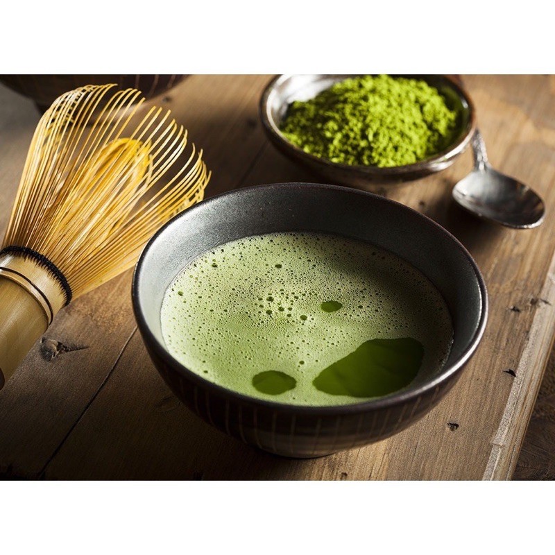 Bột Matcha trà xanh, thanh lọc cơ thể, hỗ trợ kháng mỡ thừa, làm đẹp da (Hộp 50gram)