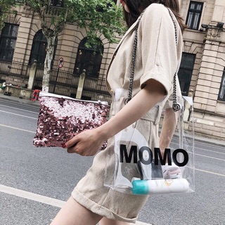 Túi trong suốt MoMo