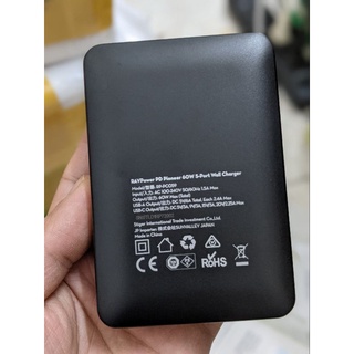 Củ sạc 5 cổng Ravpower RP-PC059 60W