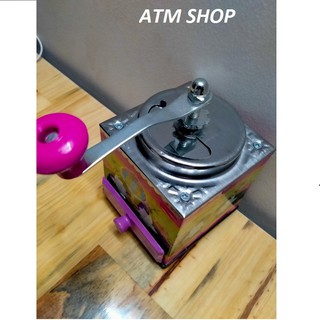 CỐI XAY TIÊU VUÔNG LỚN
