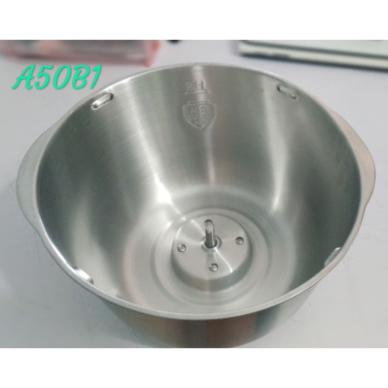 Âu trộn bột Máy bear 5L A50B1