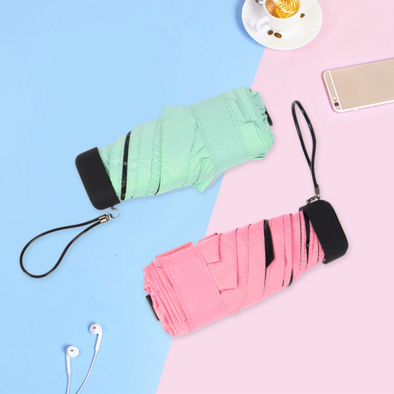 Dù Gấp Mini Bỏ Túi Thời Trang Unisex YKT - HSU