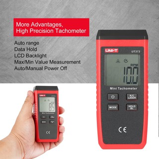 Máy Đo Tốc Độ Kỹ Thuật Số Uni-T Ut373 Màn Hình Lcd
