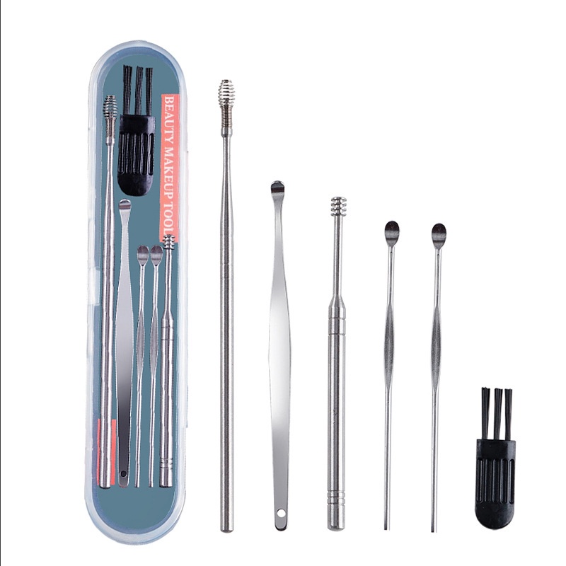 Set 5 Dụng Cụ Lấy Ráy Tai Chuyên Dụng