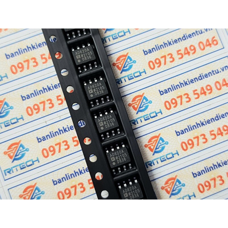 AD620A, AD620ARZ, AD620 IC chức năng SOP-8