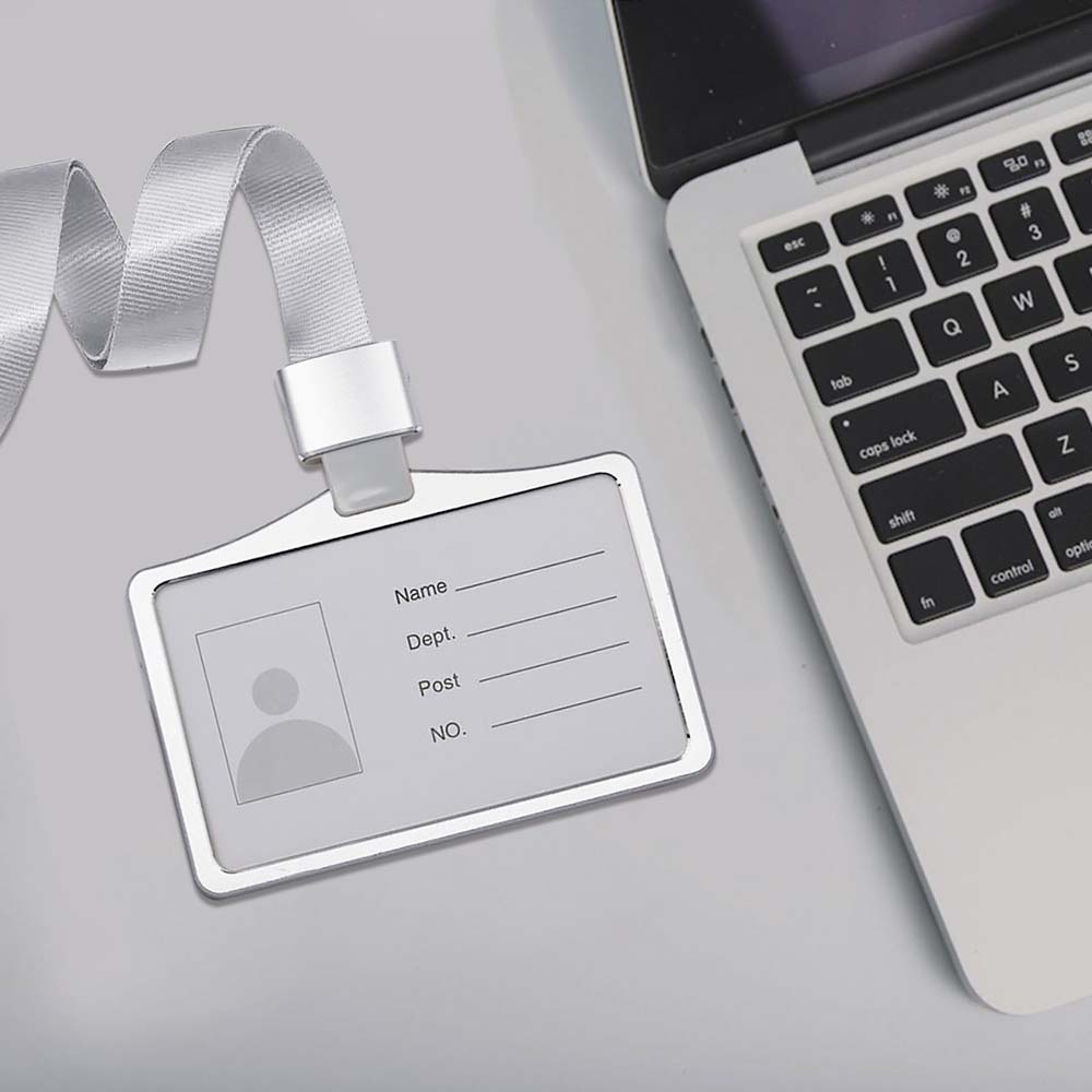 Bao đựng thẻ đơn giản nhiều màu sắc tiện lợi cho trường học văn phòng