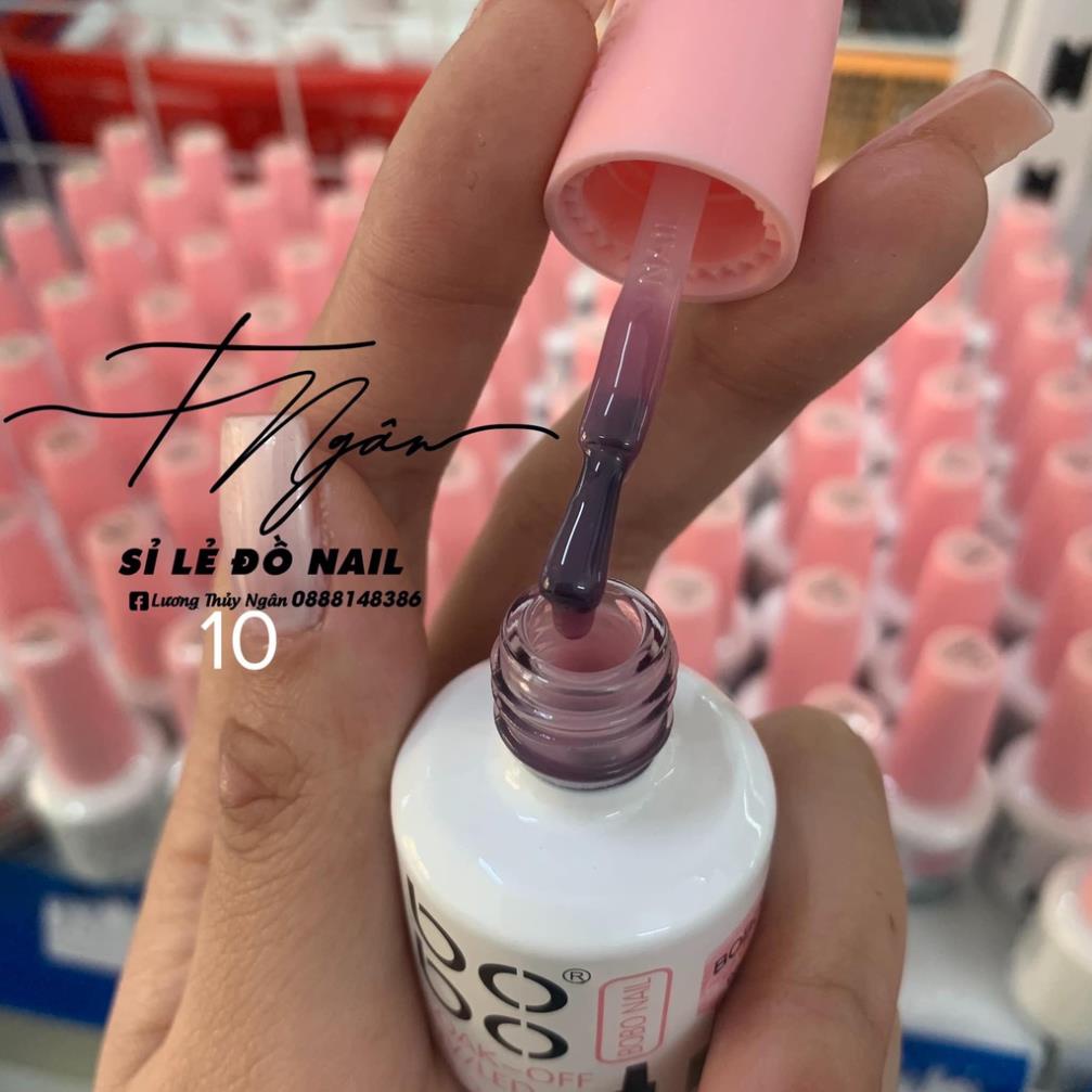 Sơn Thạch Bobo 12 Màu  Chính Hãng Chai 15ml Có Tem QR Code (Bán lẻ chai)