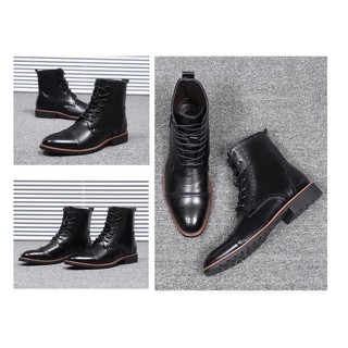 Giày boot nam phong cách