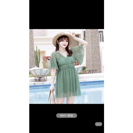 Bikini phối ren Bigsize