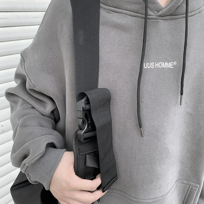 Áo hoodie dáng rộng in họa tiết hoa cúc thời trang mùa thu cho nam | BigBuy360 - bigbuy360.vn