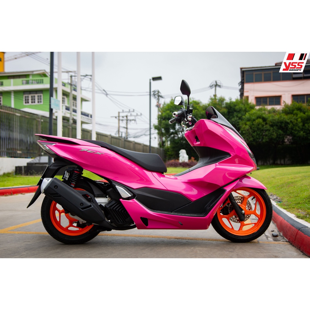 Phuộc YSS Smooth PCX 160 ('21&gt;) G-Sport TG302-365TRJ-02-888A Black Series