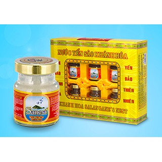 YẾN SÀO KHÁNH HÒA lóc 6 hủ 70ml