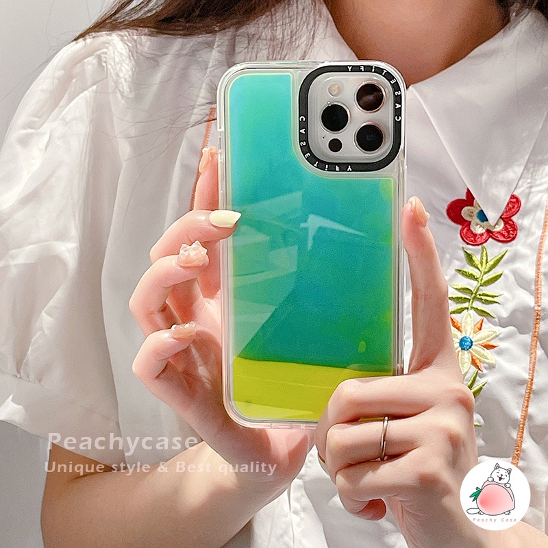 Ốp Điện Thoại Cứng Dạ Quang Phát Sáng Trong Đêm Cho iPhone 13 12 11 Pro Max Xr Xs Xsmax X