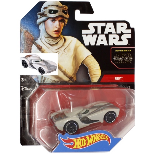 Xe mô hình Hot Wheels Star Wars Series Rey DJL56.