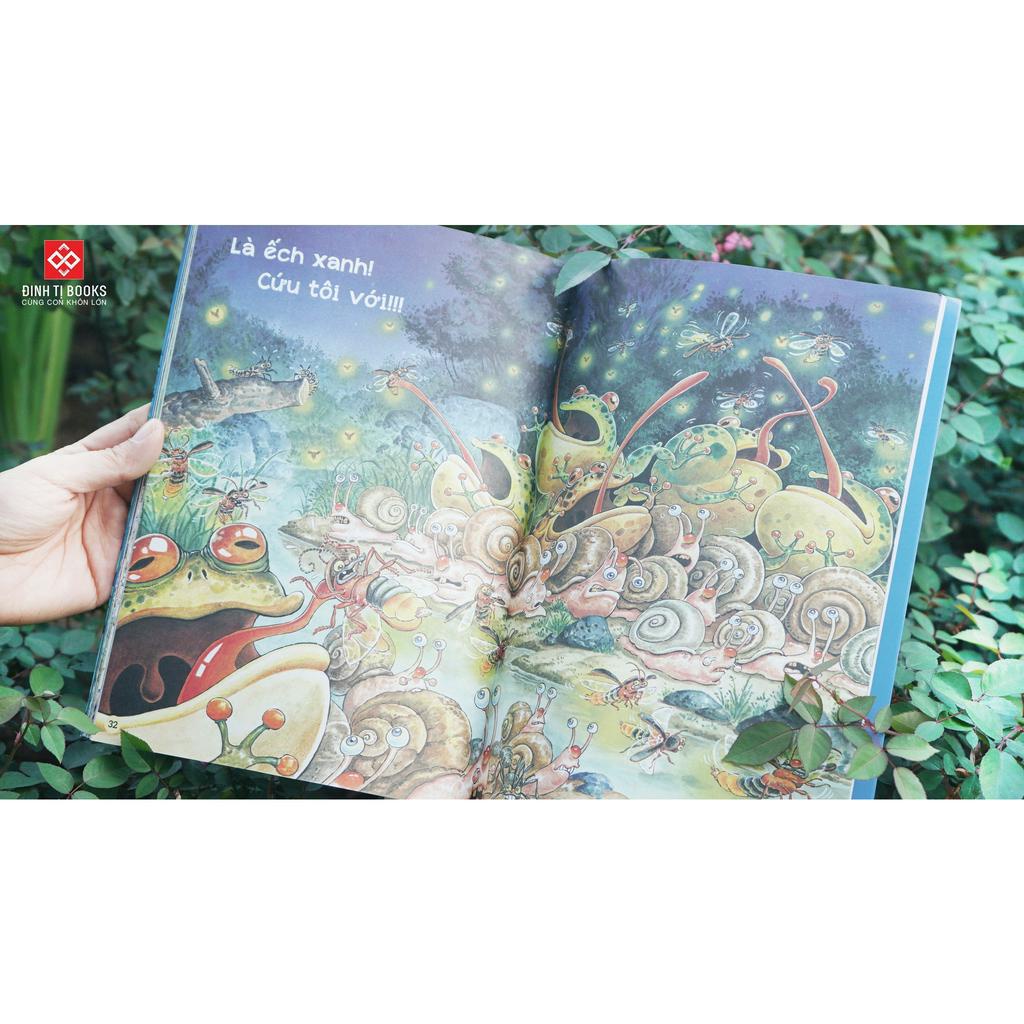 Sách thiếu nhi - Truyện tranh khoa học về các loài côn trùng (Nhiều chủ đề)