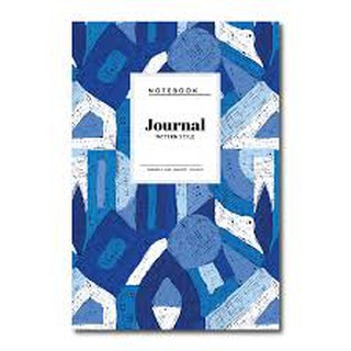 Sổ Journal A5 7536 nhiều màu