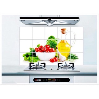 Miếng Dán Cách Nhiệt Nhà Bếp 60 x 90 ( giao mẫu ngẫu nhiên)