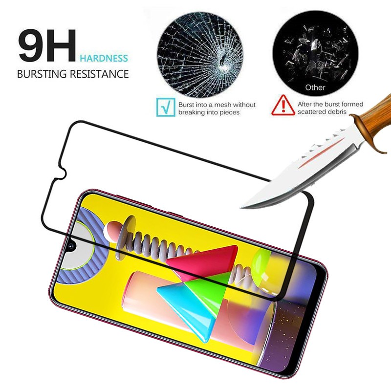 SAMSUNG Kính Cường Lực Bảo Vệ Camera Sau Cho Samsung Galaxy M30S M21 M31 2 Trong 1 9h Samsungm21