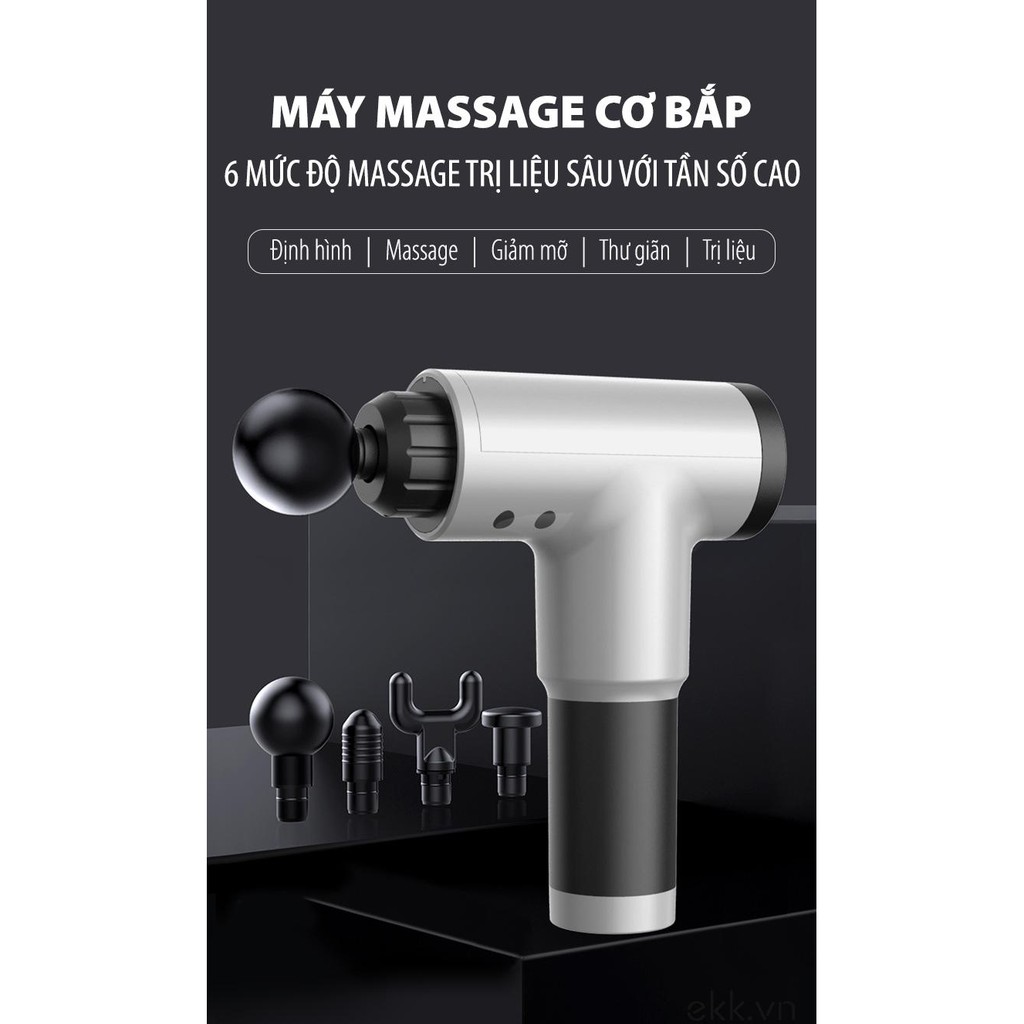 Máy Massage Cơ Bắp USA cầm tay tiện lợi