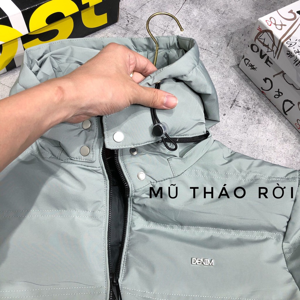 Áo khoác phao nam MŨ RỜI đại hàn bigsize thời trang cao cấp APHA09- 9910 | BigBuy360 - bigbuy360.vn