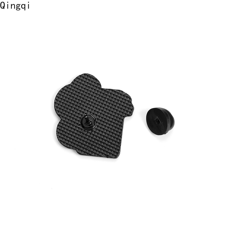 Ghim cài áo Miss Zoe tráng men hình động vật dễ thương