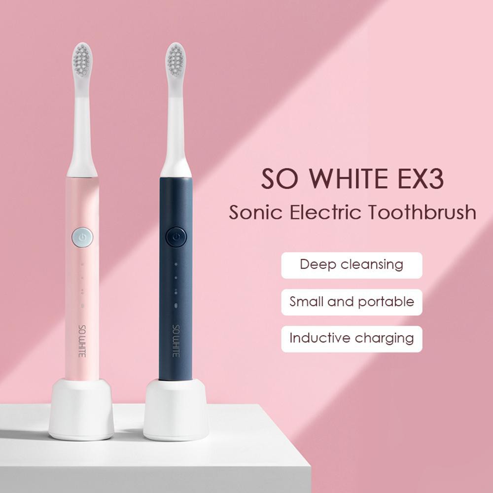 Bàn chải điện # Xiaomi Pin jing SO WHITE Sonic Electric Toothbrush