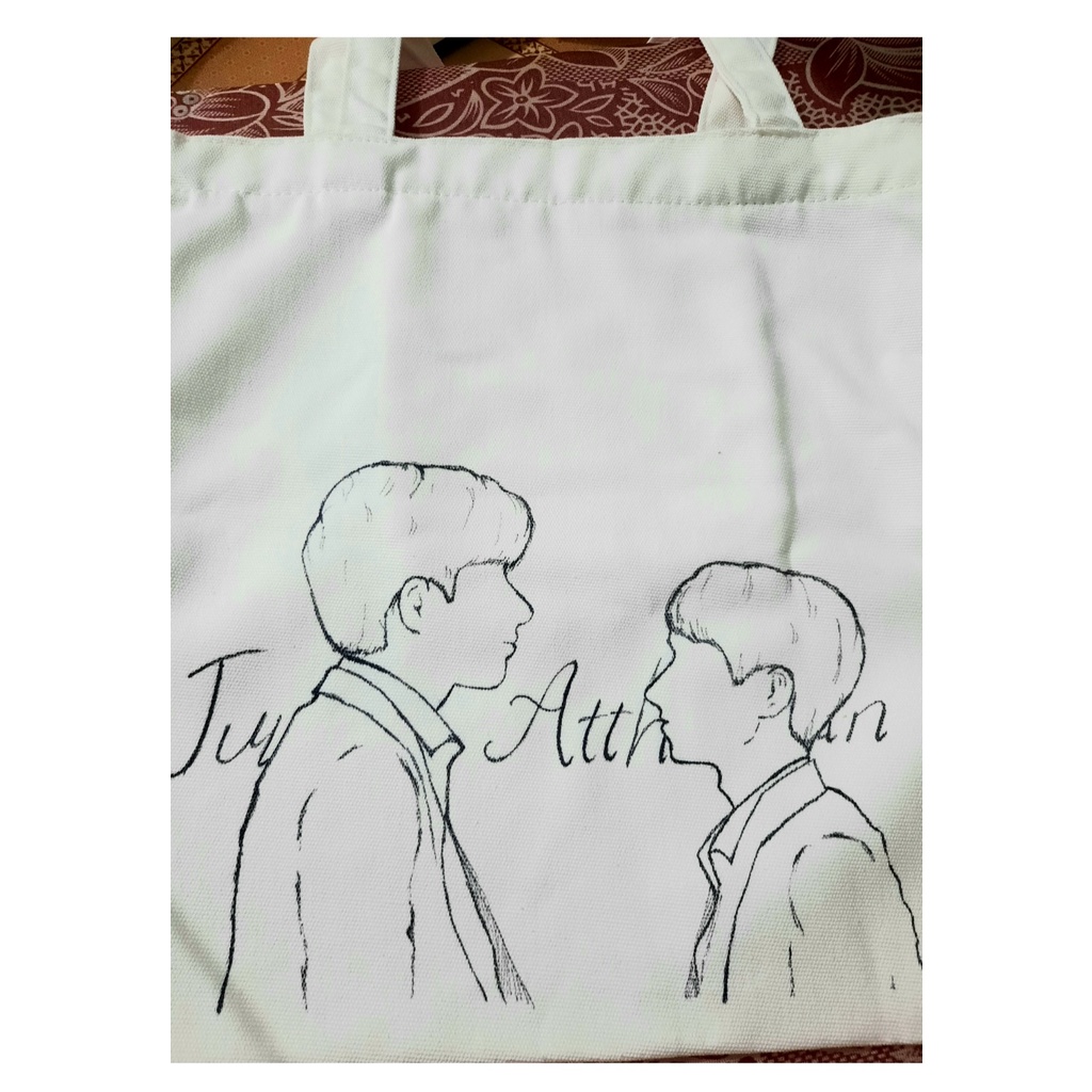 Túi tute vẽ  các cp bl thailan , idoi , anime