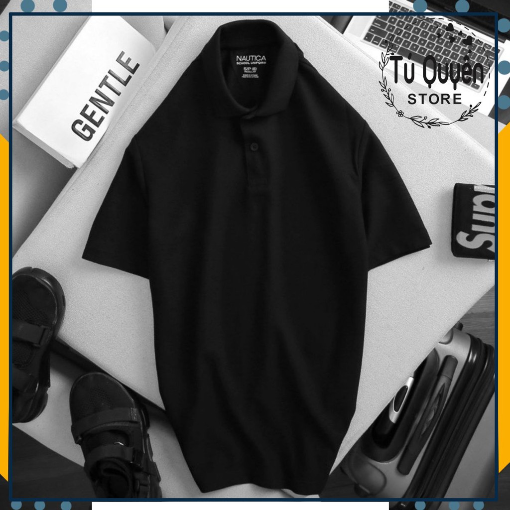 👘 [ HÀNG CÓ SẴN ] áo thun xanh đen cao cấp