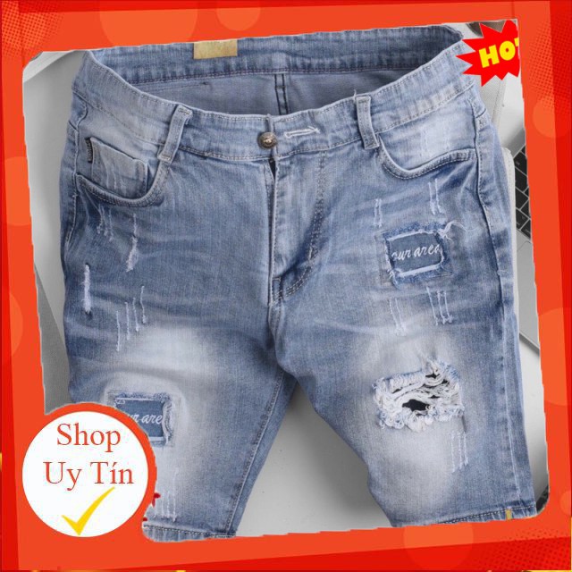 QUẦN BÒ NGỐ NAM, SHORT JEAN NHIỀU MẪU HOT, CO DÃN, DÀY DẶN, KIỂU DÁNG HÀN QUỐC, ỐNG CÔN, HÀNG VNXK HT14