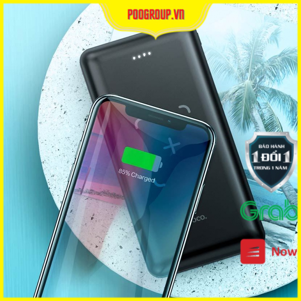 Pin Sạc dự phòng không dây Hoco J50 10.000mAh Chính Hãng BH 12 tháng