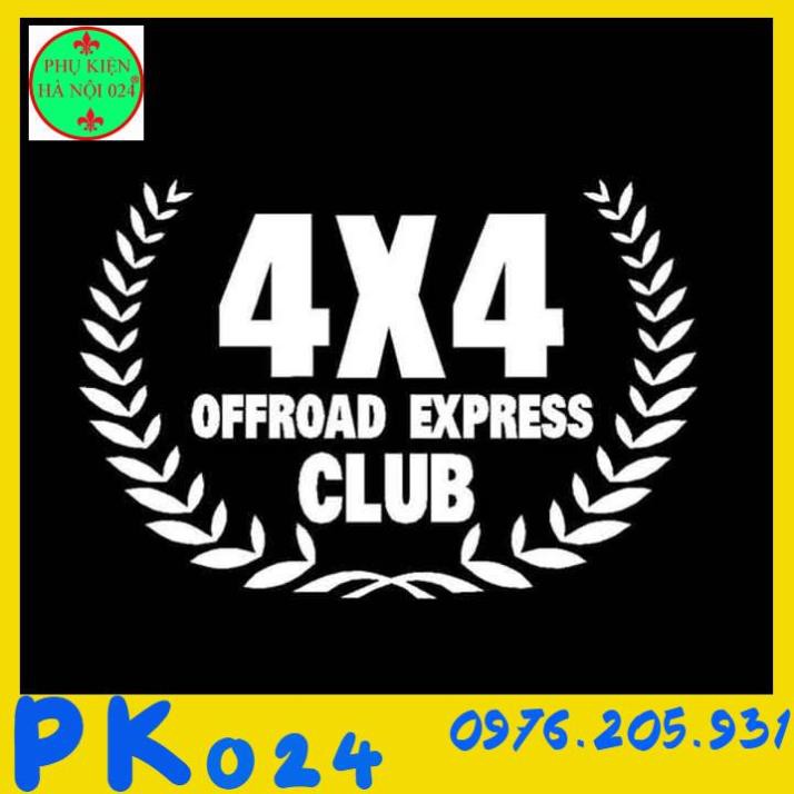 [HOT]  Sticker 4x4 Off Read Express Dán Xe Ô Tô