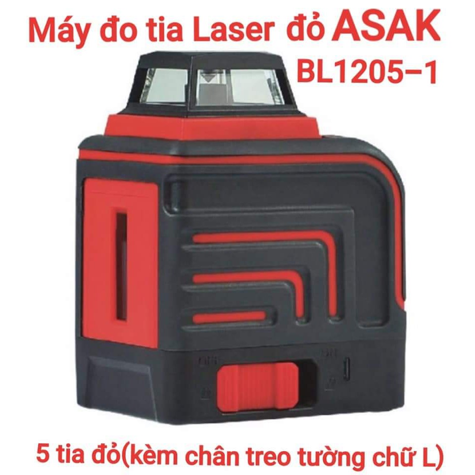 Máy đo laser Asak BL1205