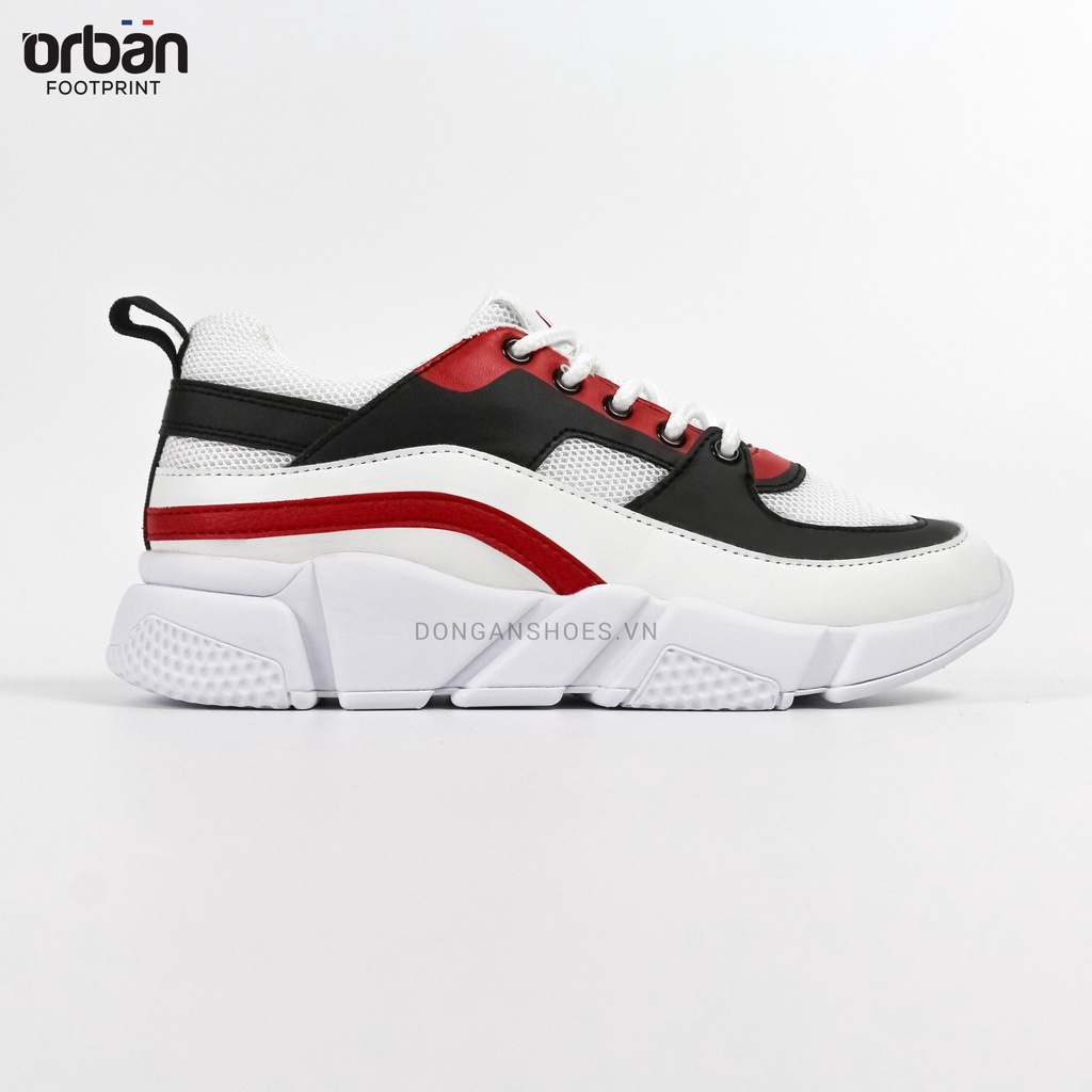 Giày Sneaker Nữ Urban UB2109 full màu thời trang êm mềm thoáng mát