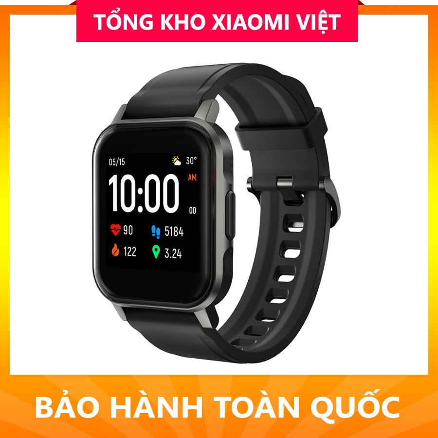 Đồng Hồ Thông Minh Xiaomi Haylou Smart Watch LS02 - Bản Quốc tế Chính Hãng