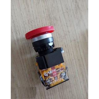 Combo 10 Nút dừng khẩn cấp STOP LA38-11ZS - NÚT ẤN STOP KHẨN CẤP phi 22mm