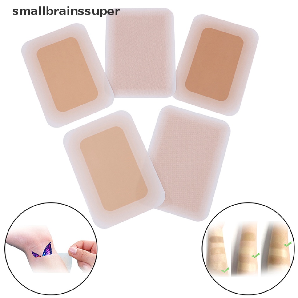 Smallbrainssuper 1 Cuộn Băng Keo Siêu Mỏng Che Khuyết Điểm Hình Xăm / Sẹo / Mụn / Hình Xăm Dạng Né