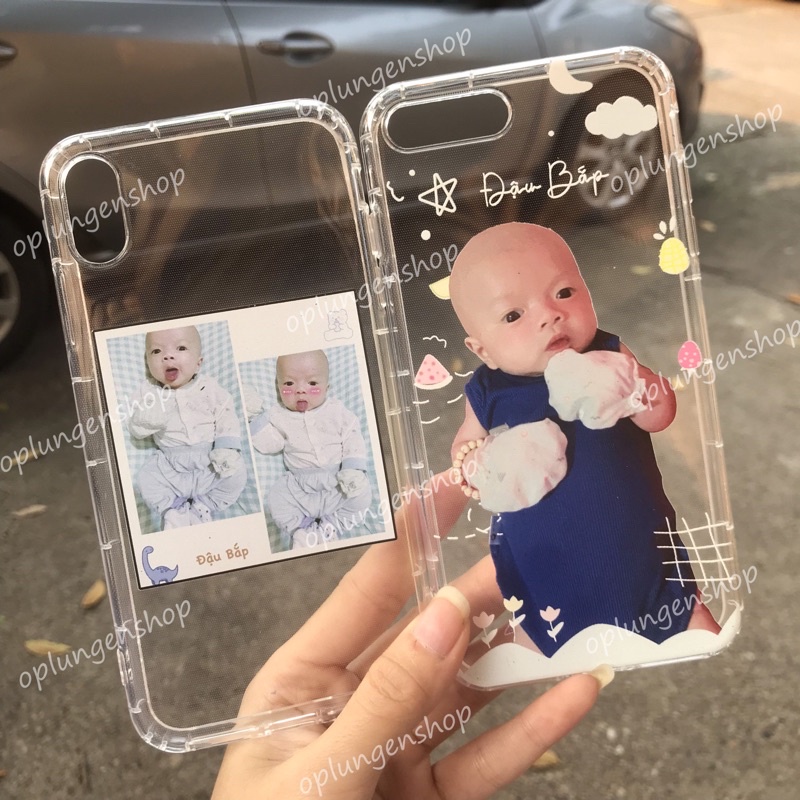 Ốp thiết kế hình siêu cute cho bé yêu theo yêu cầu nhiều mẫu