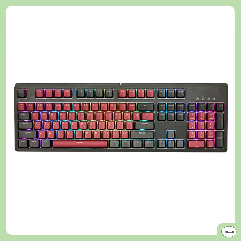 BÀN PHÍM CƠ E-DRA EK387 DARK WARRIOR EK3104 BLOOD WARRIOR LED RGB