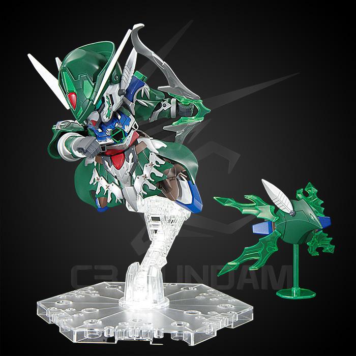 MÔ HÌNH SD WORLD HEROES 20 ROBIN HOOD GUNDAM AGE-2 SDWH ĐỒ CHƠI LẮP RÁP GUNDAM GUNPLA CHÍNH HÃNG NHẬT BẢN